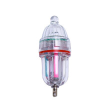 Colorful Fish Attracting LED Sea Fishing Light Lashing High Pressure Fish Light Fishing Gear for Outdoor Fishing,B