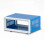 Junction Box Metal Rectangle Electronic Project Case DIY Preventive Box Power Enclosure Blue 1