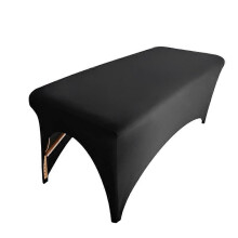 Spa Bed Cover Professional Lash Bed Cover Stretchy Massage Table Cover Beauty Bed Protective Topper, Excellent