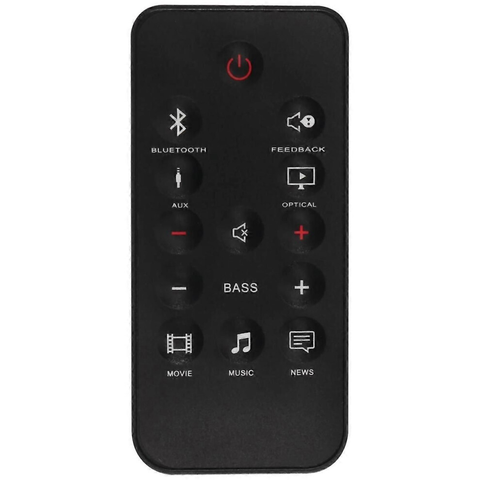 Wireless Remote Control For Cinema Sb150 Audio System Controller 9409192005588