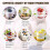Automatic Yogurt Maker with 8 Glass Jars Electric Yogurt Machine with Adjustable Temperature and  Control US Plug 7