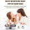 Automatic Yogurt Maker with 8 Glass Jars Electric Yogurt Machine with Adjustable Temperature and  Control US Plug 9