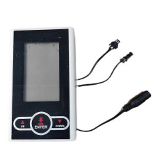 Exercise Bike Speedometer Display Monitor Fitness Tracker for Bikes and Ellipticals Heart Rate Calorie Counter