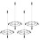 4PCS Ticket Stabber Holder, Receipt Spike, Ticket Spike, Check Spindle, Bill Fork,Ticket Stabber 1