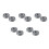 10 τεμάχια ρουλεμάν 6001Rs 28mm x 12mm x 8mm για σκούτερ 1