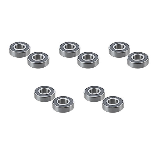 10 τεμάχια ρουλεμάν 6001Rs 28mm x 12mm x 8mm για σκούτερ