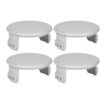 4 Packs for Ryobi RYOBI Mower Accessories Grass Head Cover AC80RL3/AC14HCA