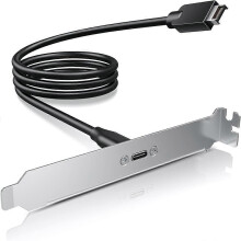 20Gbps USB 3.2 Gen 2x2 USB-C Front Panel Adapter with Motherboard Header Extension Cable, USB-C Female to 20-Pin USB