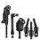 6Pcs Right Angle Drill Attachment Set with 105 Angle Drill Adapter and Impact Grade Socket Adapter 1
