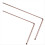Dowsing Rods - 99.9% Pure Copper 2PCS Divining Rods - for Ghost Huntings Tools 1