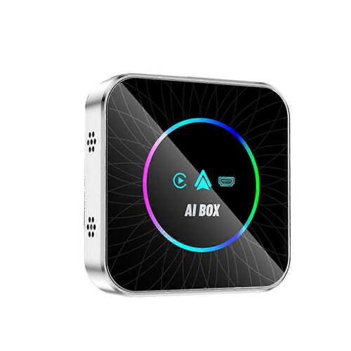 Wireless Carplay to Android AI Box Android 13 Bluetooth WiFi Carplay/Android Auto Support Split-Screen Interaction 2+16G