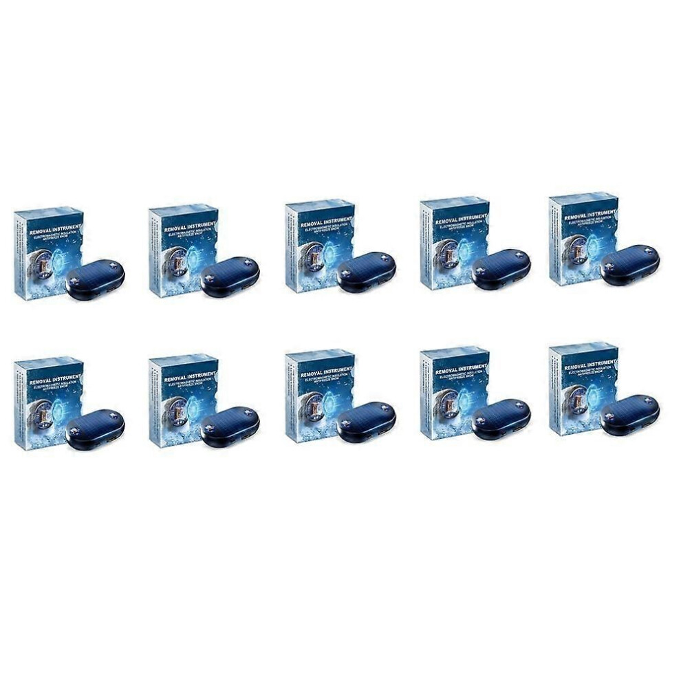 10Pcs Anti-Freeze Electromagnetic Car Snow Removal Device, Antifreeze Snow Removal Instrument For Car Windshield 9409192017468