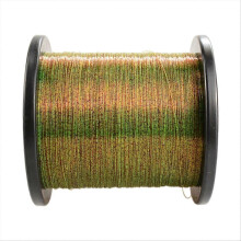 Hilo de pesca invisible de 1000 m con revestimiento de fluorocarbono moteado, hilo de pesca con mosca