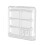 Protective Game Card Box Water Resistant & Scratch Proof-White 1