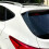 4x Spoiler Laterale per Spoiler Canard Canard Splitter per  IX35 2010-2017 3