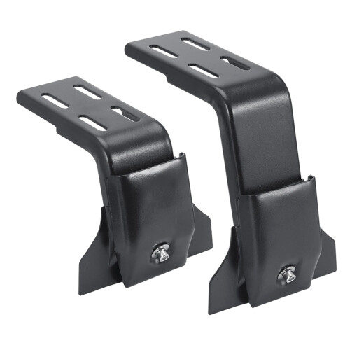 Universal Aluminum Roof Rack Rain Gutter Clamp-flat top 1