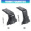 Universal Aluminum Roof Rack Rain Gutter Clamp-flat top 4