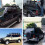 Universal Aluminum Roof Rack Rain Gutter Clamp-flat top 7