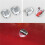 4Pcs Front Windshield Washer Wiper Spray Nozzle Decorative Cover for 2007-2016 Year  Compass / 2