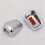 4Pcs Front Windshield Washer Wiper Spray Nozzle Decorative Cover for 2007-2016 Year  Compass / 8