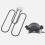 For  66631 Heating Elements Barbecue Grill Heating Pipe  Q140 Q1400 Replacement Accessories,EU Plug 2