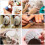 Pottery Clay Sculpting Tools 43Pcs Double Sided Ceramic Clay Carving Tool Set with Storage Bag for Beginners 6