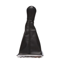 6 Gear Shift Knob Lever Stick Gaiter with Dust Cover for  Focus Mondeo MK3 S-MAX C-MAX Mustang  Fiesta Black