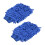 2x Premium Microfiber Chenille Υπεραπορροφητικά Γάντια Πλυσίματος και Κερ 1
