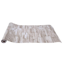 6M Vinyl 3D Brick Rock Sticker Paper Self Adhesive Wallpaper Furniture Wall Stickers