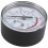 Στρογγυλό μανόμετρο αέρα σύγκρισης 0-180 psi 13mm 1/4BSP διαμέτρου, μαύρο 1