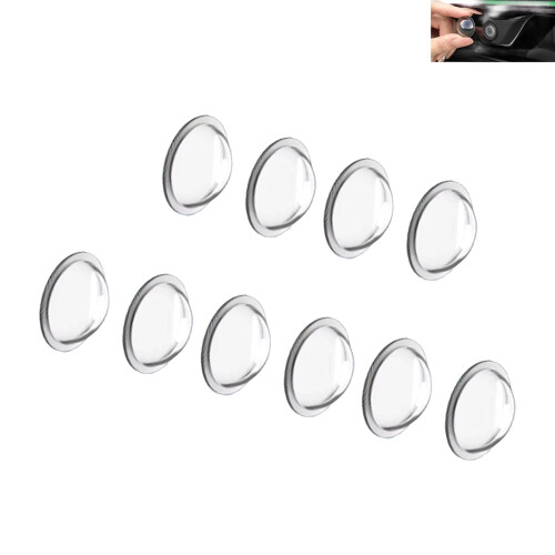 10Pcs 360 Camera Lens Protectors High Definition-bagged