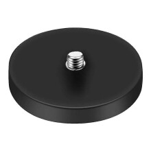 Magnetic Suction Bracket Base 1/4 Inch Screw Thread Hole Action Camera Holder Camera Photography Accessories
