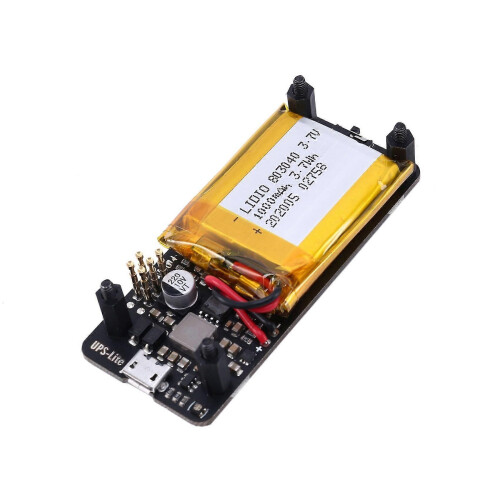 Για Raspberry Pi Zero W UPS-Lite Τροφοδοτικό Πλακέτας Τροφοδοσίας