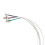 12Pcs Upright Bass Strings Double Bass Strings 4/4 3/4 1/2 1/4 1/8 Size 1Th 2Rd 3Nd 4St Contrabass Strings 4