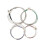 12Pcs Upright Bass Strings Double Bass Strings 4/4 3/4 1/2 1/4 1/8 Size 1Th 2Rd 3Nd 4St Contrabass Strings 10