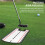 Putting Alignment Mirror Portable Putter Training Aid  Putting Mirror Practice Putting Tool 4