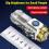 Flashlight Tactical  Rechargeable Laser Extremely Bright Outdoor Accessories Portable Lighting Silver 3