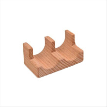 Wood Sushi Tacos Holder Taco Stand Serving Rack Divider Taco Rack Tray Plates for Home Restaurant Di