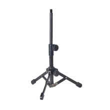 Mini pöytäjalustainen mikrofoniteline, jossa 3/8 tuuman kierreliitäntä kokouksiin, luentoihin ja puheisiin