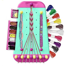 Kit per la creazione di braccialetti dell'amicizia compatibile con braccialetti per bambine, kit per