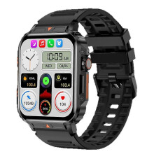 Herren-Smartwatch mit Gesundheitsmonitor, Bluetooth-Anruffunktion, Fitness-Smartwatch, IP68 wasserdicht,