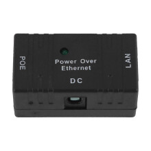 Splitter PoE Iniettore Power Over Ethernet compatibile con telecamera IP di rete LAN