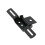 Universal Motorcycle Adjustable Folding License Plate Frame(Blcak) 1