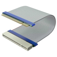 PCI-E 16X Riser-Kartenverlängerungskabel, flexibles Verlängerungskabel, PCI-E 16X auf 16X Adapterkabel