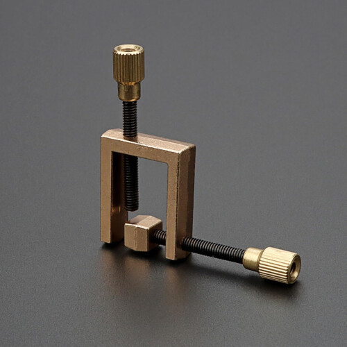 Violin  Clamp with Scratch Protection Design, Durable Edge Protector and Easy Installation 2