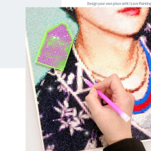 5D Diamond Painting  Boy Group Combination Photo Diamond Embroidery Diamond Painting Wall Decoration JIN