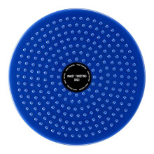 Disco oscillante per torsione della vita, pedana di equilibrio per bodybuilding compatibile con piastra