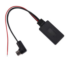 Δέκτης Bluetooth αυτοκινήτου συμβατός με Pioneer IP-BUS 11Pin Bluetooth Aux Receiver Adapter