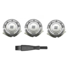3 stuks HQ8 vervangende scheerkoppen/scheermesjes compatibel met PT730 PT735 PT860 PT870 AT750 AT751