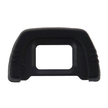 Ocular DK-21 con revestimiento de goma negra, compatible con las cámaras réflex digitales Nikon D90,
